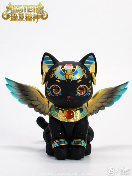 Bastet(バステト)ノンスケール 可動フィギュア(ブラック)[TOYSCOMIC×BLACKBOX]《１０月予約》