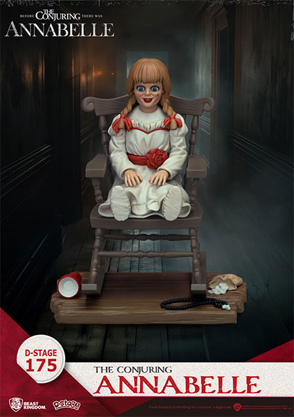 Dステージ #175『死霊館』アナベル[ビーストキングダム]《１２月仮予約》