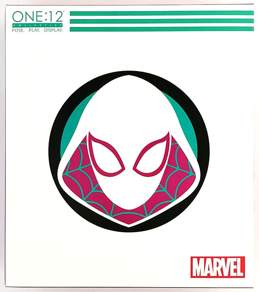 【中古】ワン12コレクティブ/ マーベルコミック： ゴーストスパイダー 1/12 アクションフィギュア[メズコ]