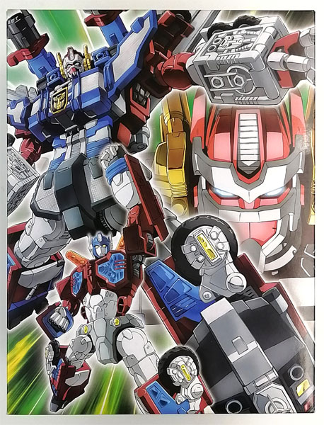 [未開封品] トランスフォーマーレガシー ゴッドファイヤーコンボイ Hasbro社クラウドファンディング商品】トランスフォーマー