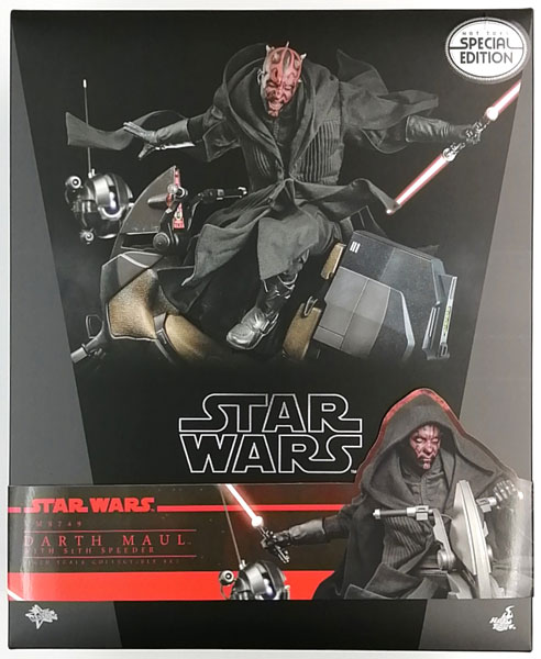 HotToys ムービーマスターピース ダースモール＆シススピーダー ムービー・マスターピース DX】『スター・ウォーズ エピソード