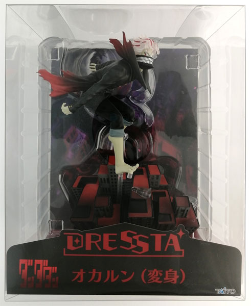 DRESSTA『ダンダダン オカルン（変身）』フィギュア 完全受注