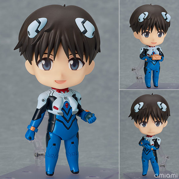 【超目玉枠】 ねんどろいど ヱヴァンゲリヲン新劇場版：破 碇シンジ プラグ コミック・アニメ