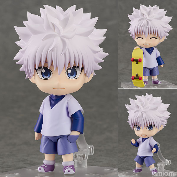 HUNTER×HUNTER ゴンとキルアの「ねんどろいど」 7月に再販決定!