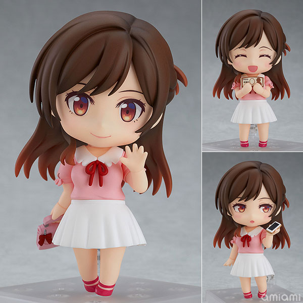 数量は多い  ねんどろいど 彼女、お借りします 水原千鶴（再販 コミック・アニメ