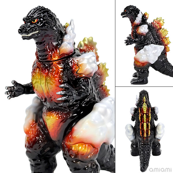 ワンフェス CCP 怪獣くじ デスゴジ ミレニアムゴジラ バーニング