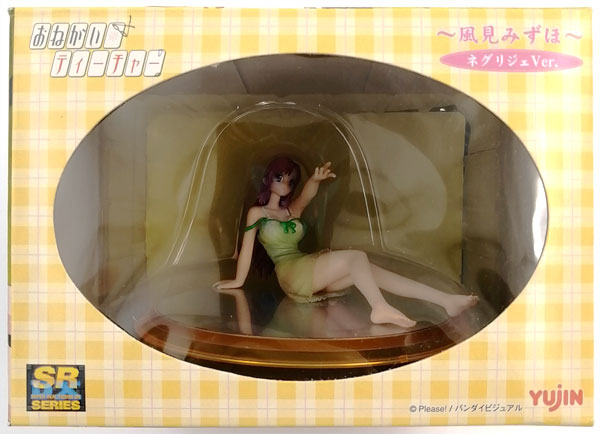 【中古】(本体B+/箱B)SRDX おねがい☆ティーチャー 風見みずほ ネグリジェバージョン LIMITED EDITION 完成品フィギュア[ユージン]《発売済・在庫品》