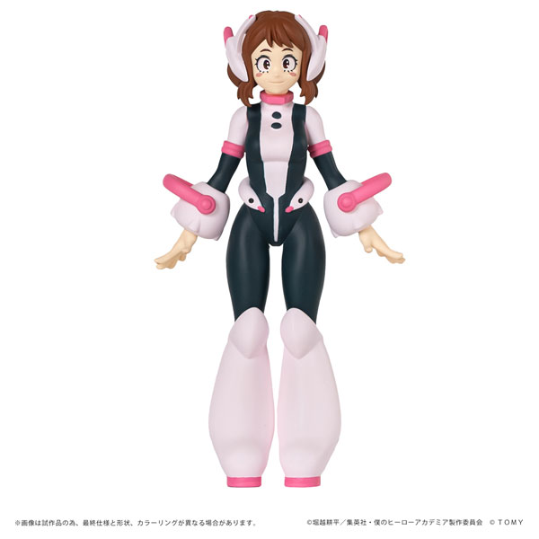 【希少！！】 CK-M02 COLLEKAZARO 麗日お茶子[タカラ 僕のヒーローアカデミア ストラップ