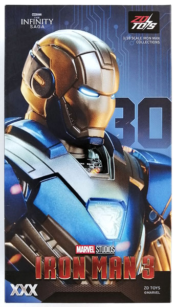 ZD TOYS 7インチ　アイアンマン　マーク30 マーク33 フィギュア　2種 Amazon.co.jp: Eviski 7インチ アイアンマン MK33 アクション