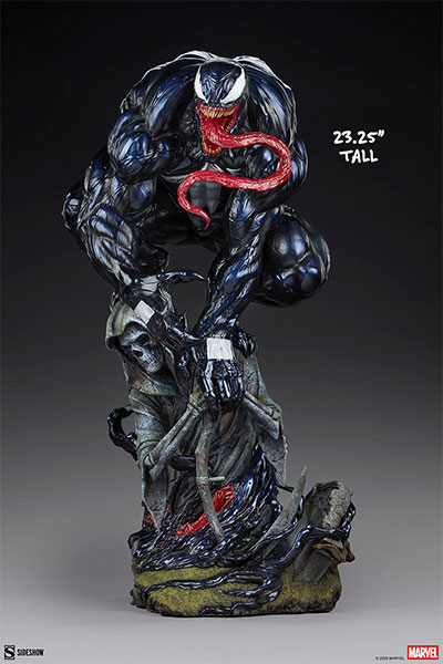 『マーベル・コミック』プレミアム・フォーマット・フィギュア ヴェノム(ストーン・リーパー)[サイドショウ]【同梱不可】【送料無料】《０２月仮予約》