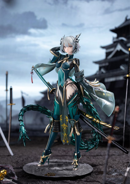 翠雨 1/7 完成品フィギュア[WINGS inc.]