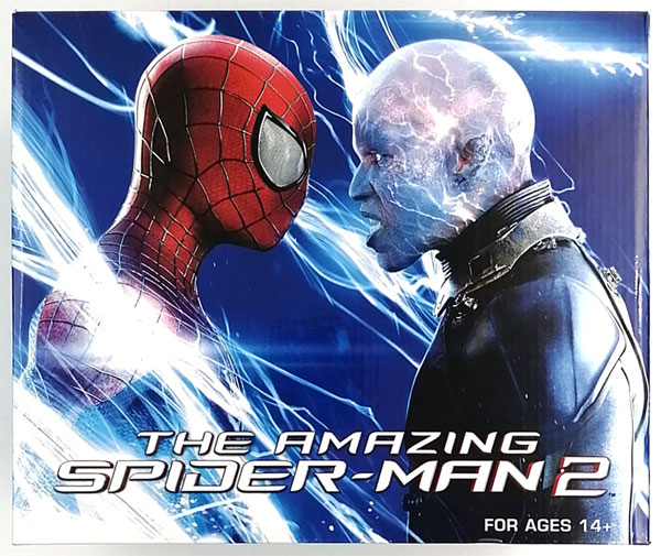 スパイダーマン VS エレクトロ特製フィギュア (アメイジング