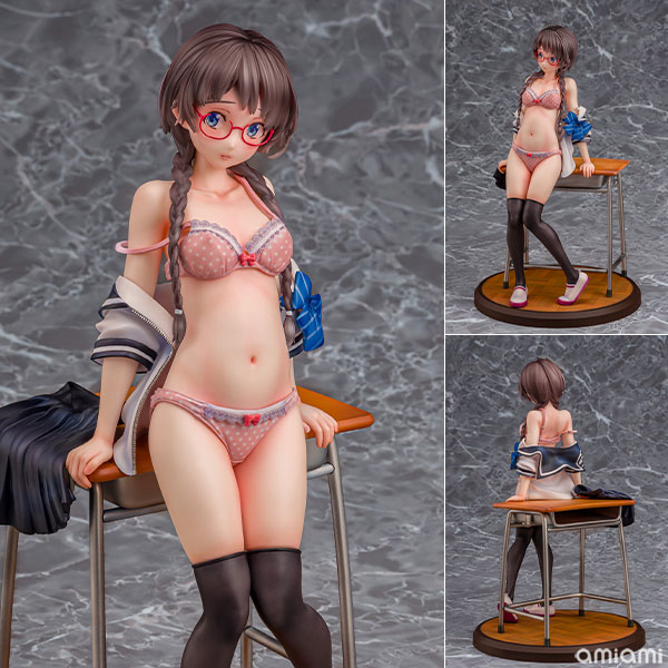 私立ダイキ学園シリーズ 芽衣 1/6 完成品フィギュア[ダイキ工業]