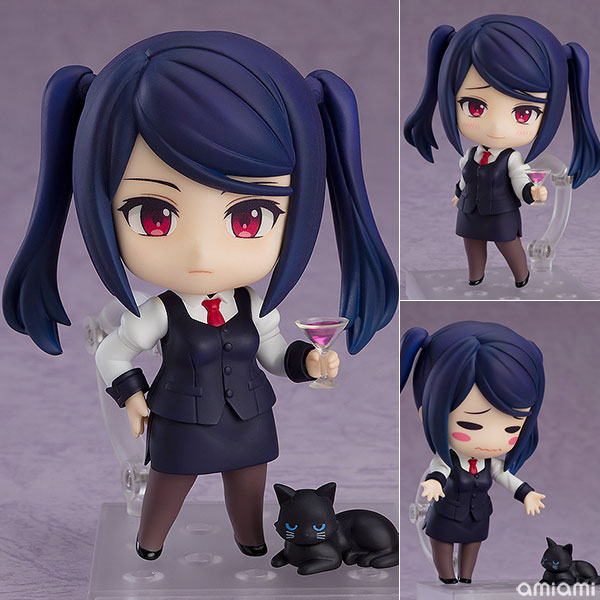 ねんどろいど VA 11 HALL A ジル スティングレイ ドロシー ヘイズ ねんどろいど ジル・スティングレイ