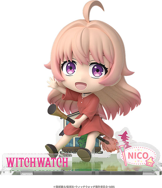 ウィッチウォッチ – フィギュアシット – ニコ 完成品フィギュア