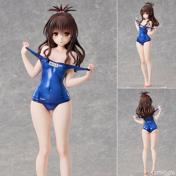 ToLOVEる-とらぶる-ダークネス 水着シリーズ 結城美柑 1/4 完成品フィギュア[ユニオンクリエイティブ]