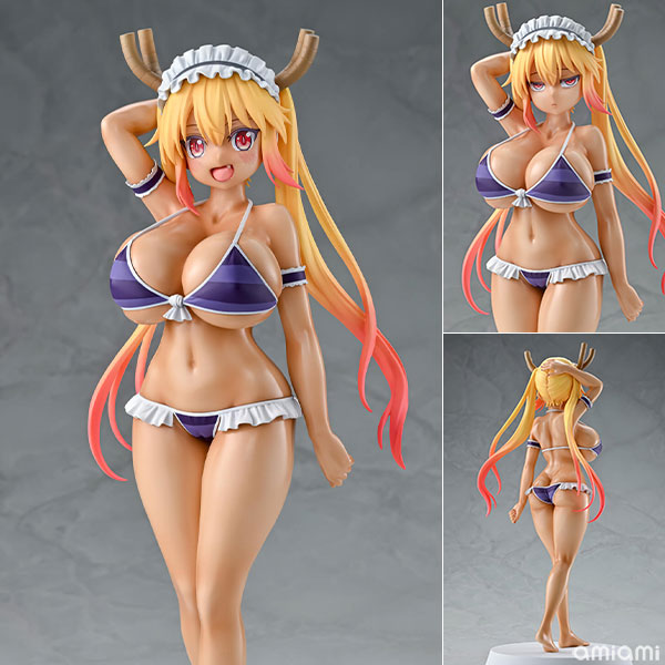 小林さんちのメイドラゴン トール ビキニスタイル 日焼けver. 1/7 完成品フィギュア[Q-six]