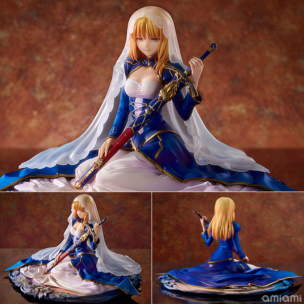 セイバー -Garden of Avalon- Fate/stay night 1/7スケール 塗装済完成品フィギュア グッドスマイルカンパニー(GOOD SMILE COMPANY) の画像
