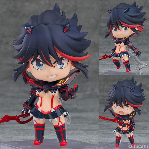 ねんどろいど キルラキル 纏流子 神衣鮮血Ver.[グッドスマイルカンパニー]