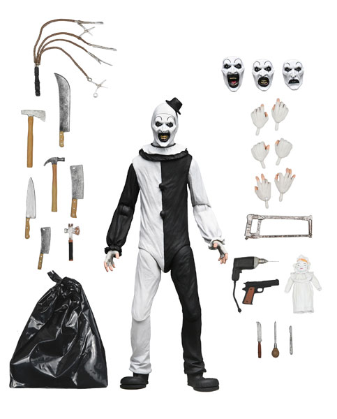 テリファー　アートザクラウン　フィギュア Amazon.co.jp: TERRIFIER テリファー アートザクラウン 5インチ