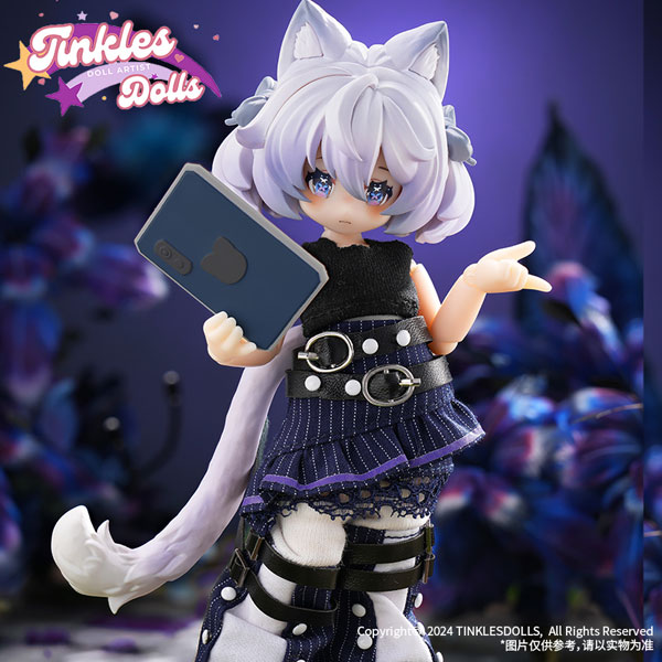 夢を紡ぐゆりかご ルナ 完成品ドール[Tinkles Dolls]《１０月仮予約》