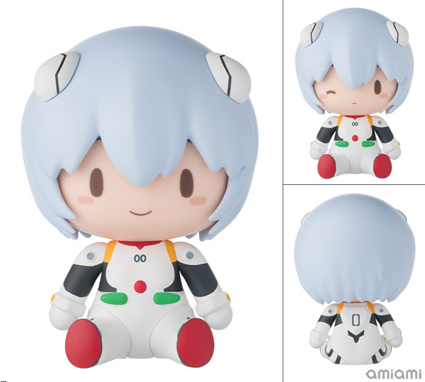 ヱヴァンゲリヲン新劇場版 ふわぷち デフォルメフィギュア レイ プラグスーツ