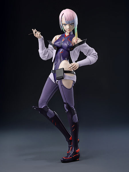 フィグゼロ サイバーパンク: エッジランナーズ ルーシー 1/6 アクションフィギュア[threezero]
