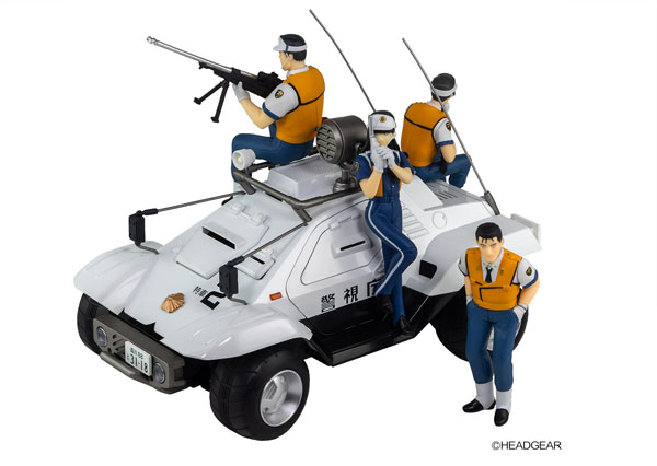 1/24 機動警察パトレイバー 劇場版 98式特型指揮車 塗装済み完成