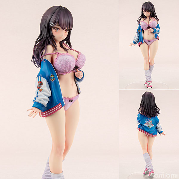 スカジャン彼女はクールでいたい！ 神楽京香 Illustrated by 緒方てい 【限定販売】1/6スケール 塗装済完成品フィギュア メルヘンパンチ（MarchenPunch） の画像