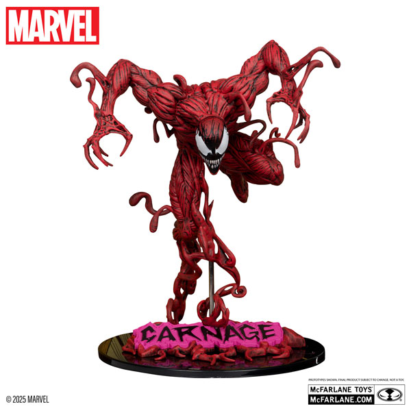 1/10「シーン・フィギュア」#020 カーネイジ(マーク・バグリー