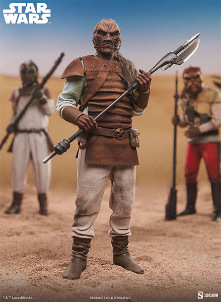 『スター・ウォーズ』1/6スケールフィギュア スカム＆ヴィラニー・オブ・スター・ウォーズ パゲッティ・ルック[サイドショウ]【送料無料】《０３月仮予約》