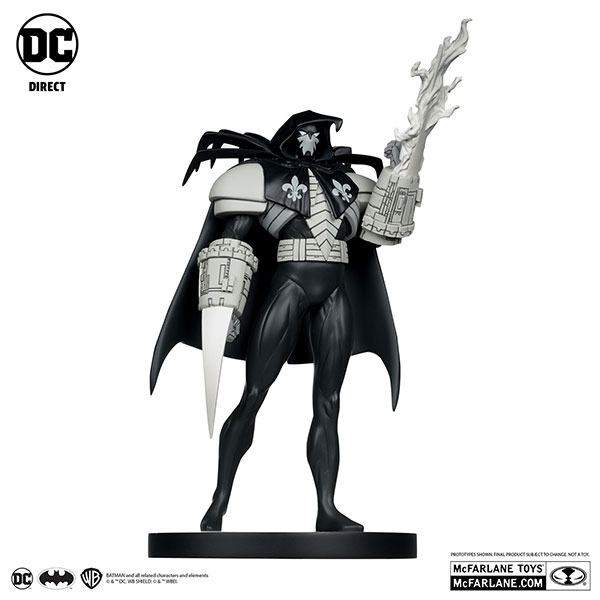 DCダイレクト バットマン：ブラック＆ホワイト アズラエル by