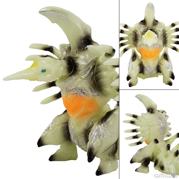 ミドルサイズシリーズ ガメラ 第6弾 巨大レギオン ルミナスブラック Ver. 完成品フィギュア[CCP JAPAN]《１２月予約》