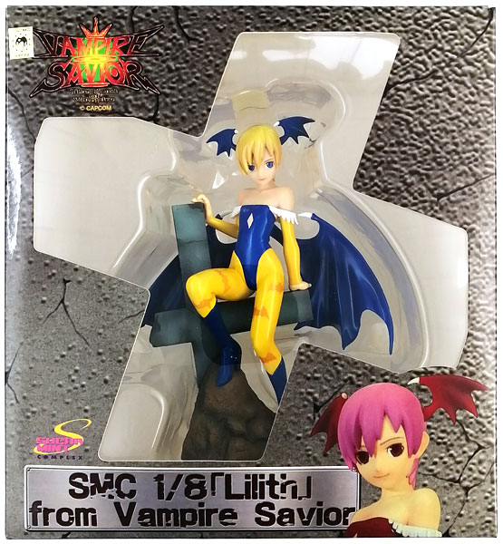 SMC ヴァンパイアセイヴァー リリス イエローカラー 1/8 完成品フィギュア