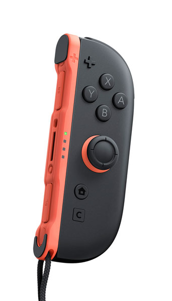 Joy-Con 2 (R) ライトレッド | My Nintendo Store（マイ