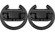 CYBER・ハンドルグリップ 2個セット (Switch2 Joy-Con2用) ブラック[サイバーガジェット]