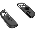 CYBER・シリコンカバー(Switch2 Joy-Con2用)ブラック[サイバーガジェット]