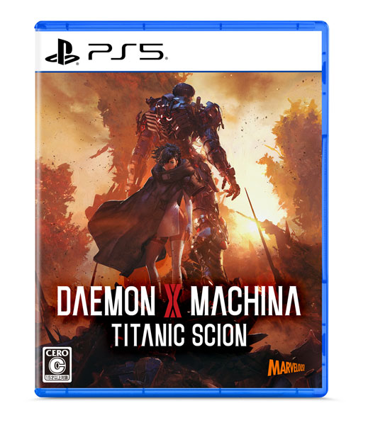【特典】PS5 DAEMON X MACHINA TITANIC SCION[マーベラス]《０９月予約》