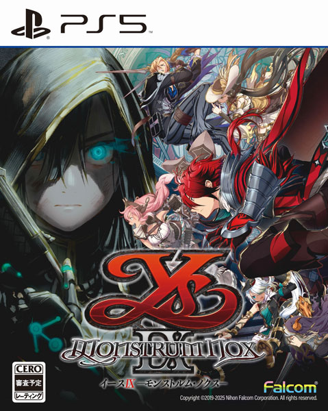 PS5 イースIX -Monstrum NOX-[日本ファルコム]