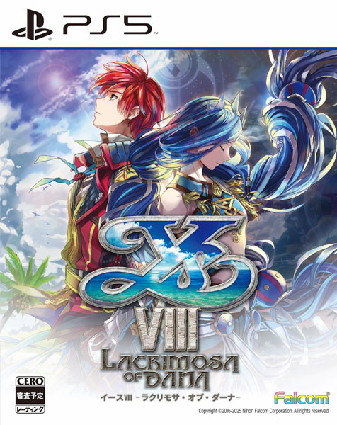 PS5 イースVIII -Lacrimosa of DANA-[日本ファルコム]《０７月予約》