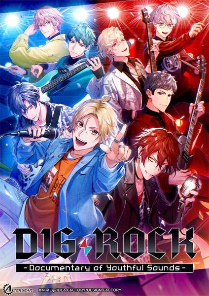 ディグロック　switch 特典 DIG-ROCK -Documentary of Youthful Sounds-【特装版】☆特典付