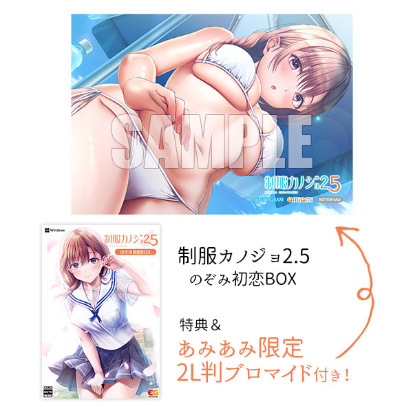 【あみあみ限定特典】【特典】PCソフト 制服カノジョ2.5 のぞみ初恋BOX[エンターグラム]《０８月予約》