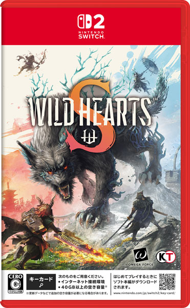 Nintendo Switch 2 WILD HEARTS S[コーエーテクモゲームス