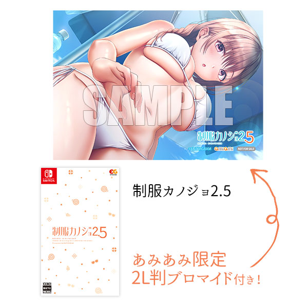 【あみあみ限定特典】Nintendo Switch 制服カノジョ2.5[エンターグラム]《０８月予約》