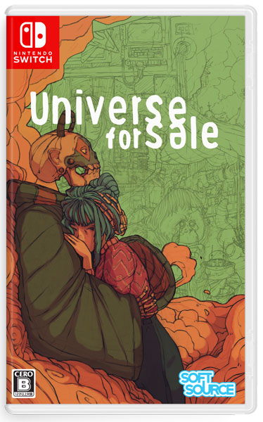 Nintendo Switch Universe For Sale[Softsource]《07月予約》