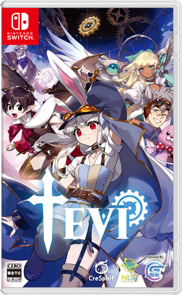 【特典】Nintendo Switch TEVI[Game Source Entertainment]【送料無料】《０７月予約》