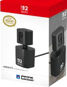 USBカメラ for Nintendo Switch 2[ホリ]《発売済・在庫品》