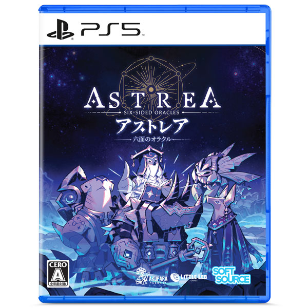 PS5 Astrea： Six-Sided Oracles[Softsource]《０８月予約》