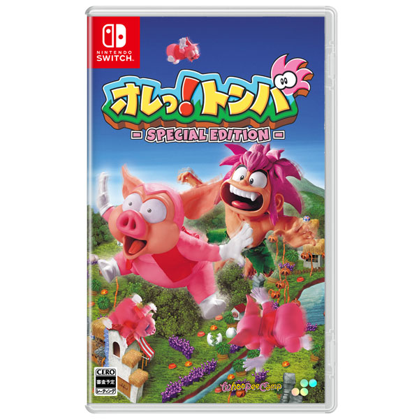 Nintendo Switch オレっ！トンバ Special Edition[SUPERDELUXE GAMES]
