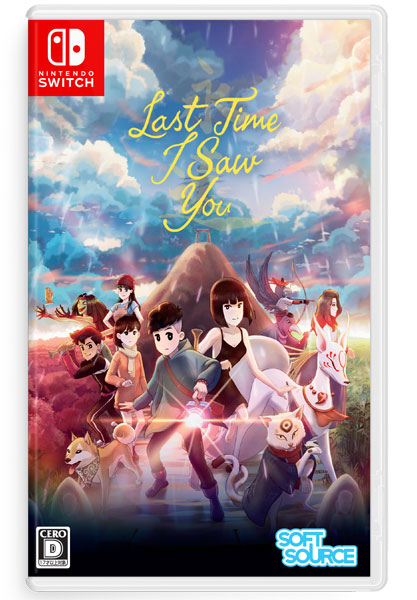 Nintendo Switch Last Time I Saw You[Softsource]